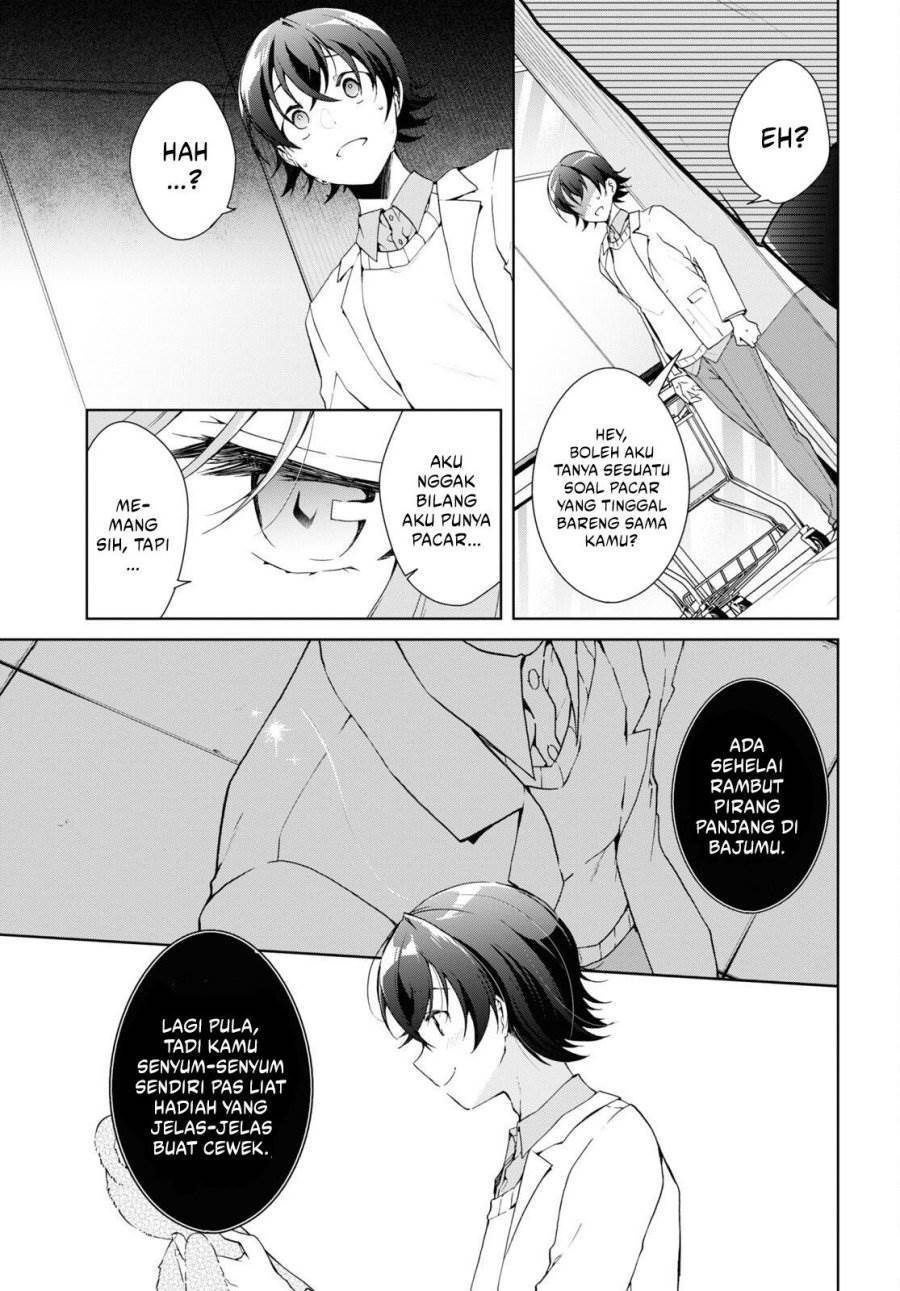 Isshiki-san wa Koi wo shiritai. Chap 26 - Next Chap 27
