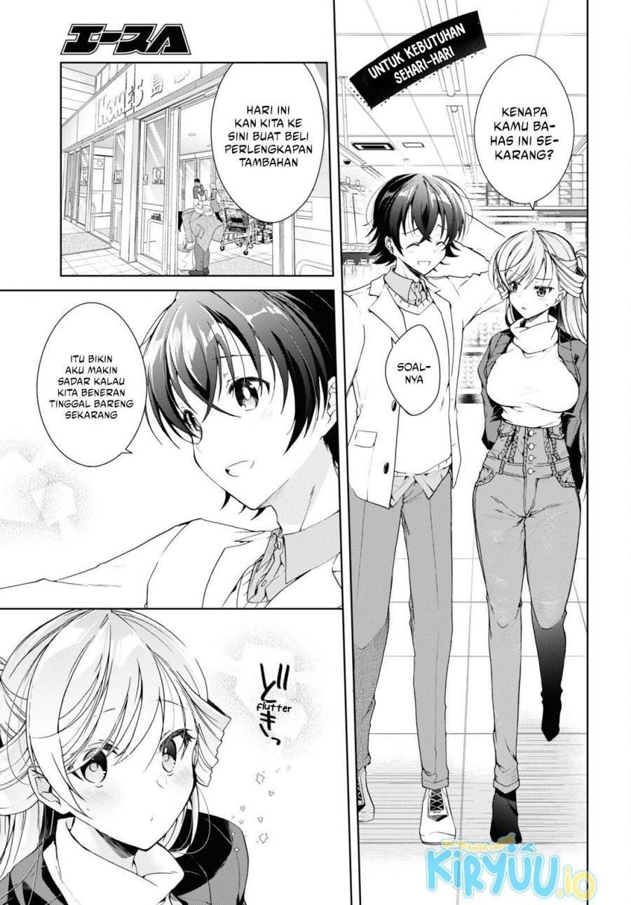 Isshiki-san wa Koi wo shiritai. Chap 26 - Next Chap 27
