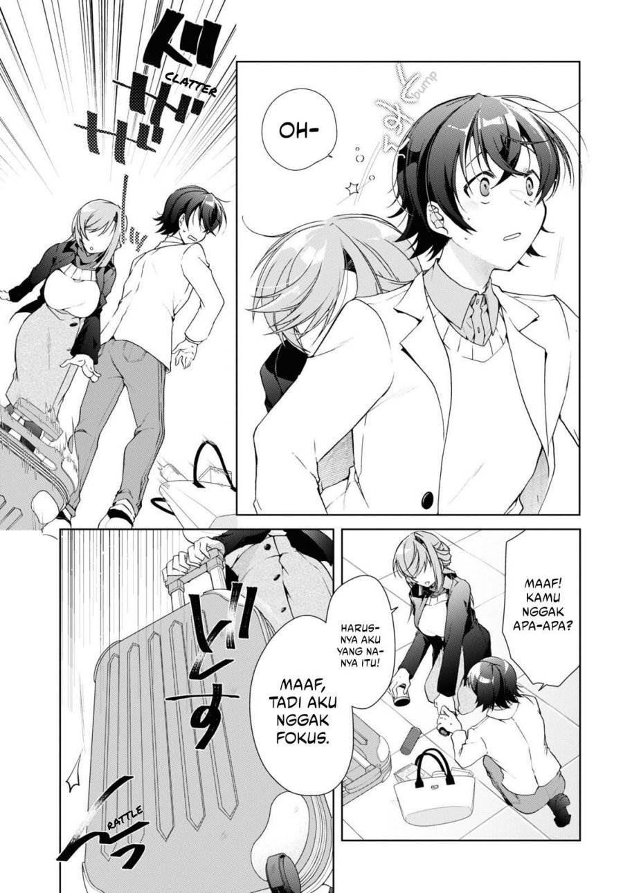 Isshiki-san wa Koi wo shiritai. Chap 26 - Next Chap 27