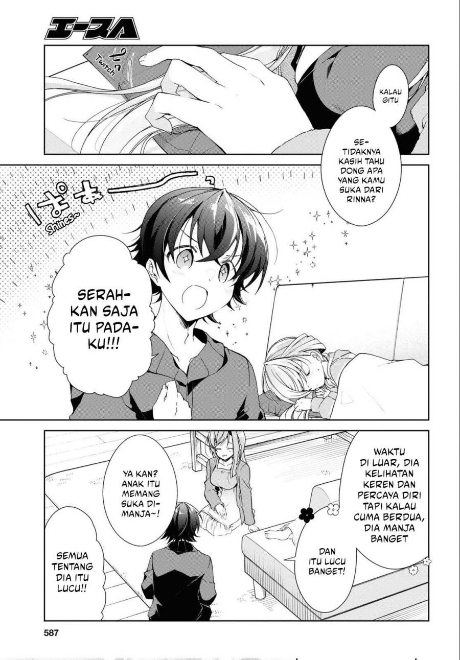 Isshiki-san wa Koi wo shiritai. Chap 27 - Next Chap 28