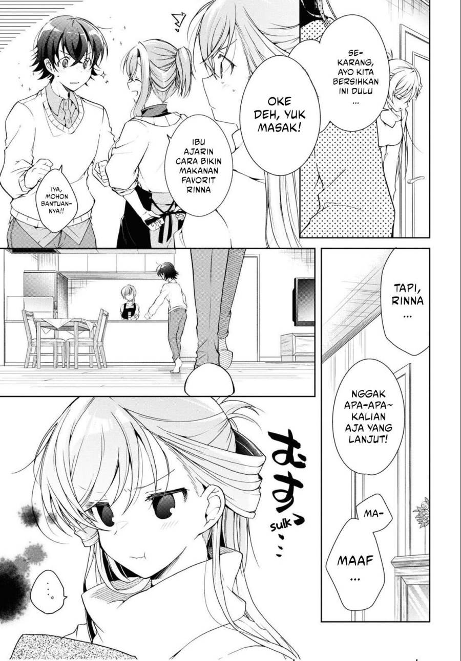 Isshiki-san wa Koi wo shiritai. Chap 27 - Next Chap 28