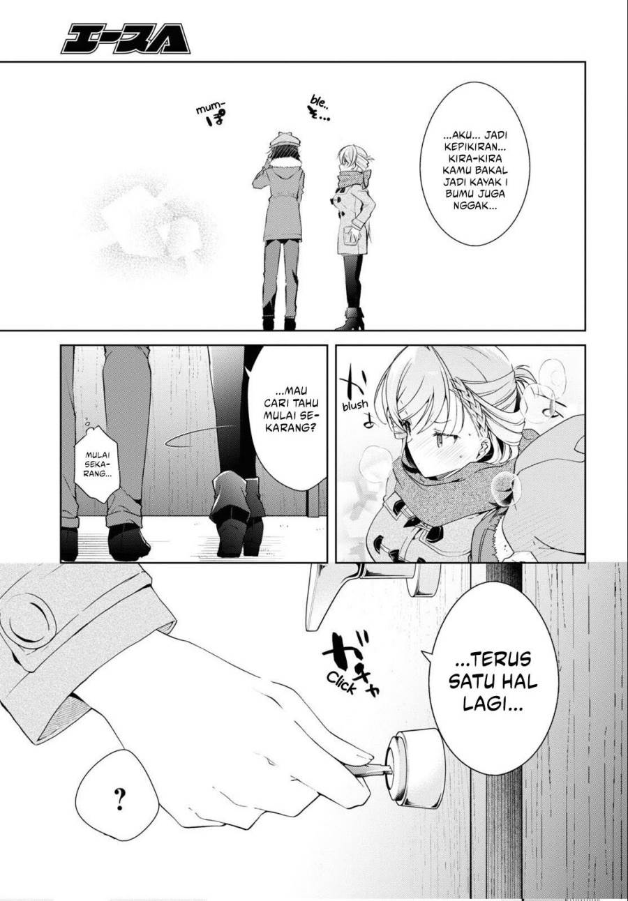 Isshiki-san wa Koi wo shiritai. Chap 27 - Next Chap 28