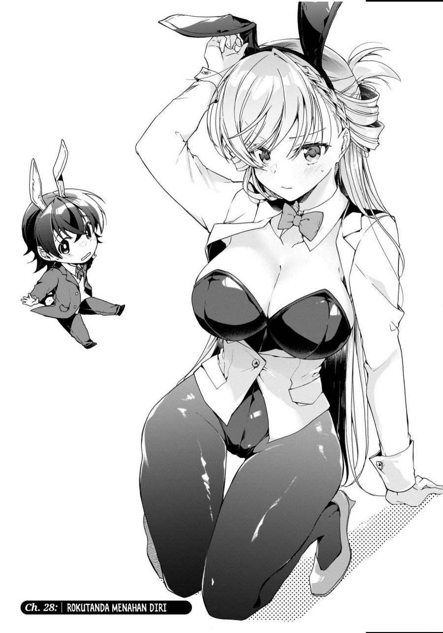 Isshiki-san wa Koi wo shiritai. Chap 28 - Next Chap 29