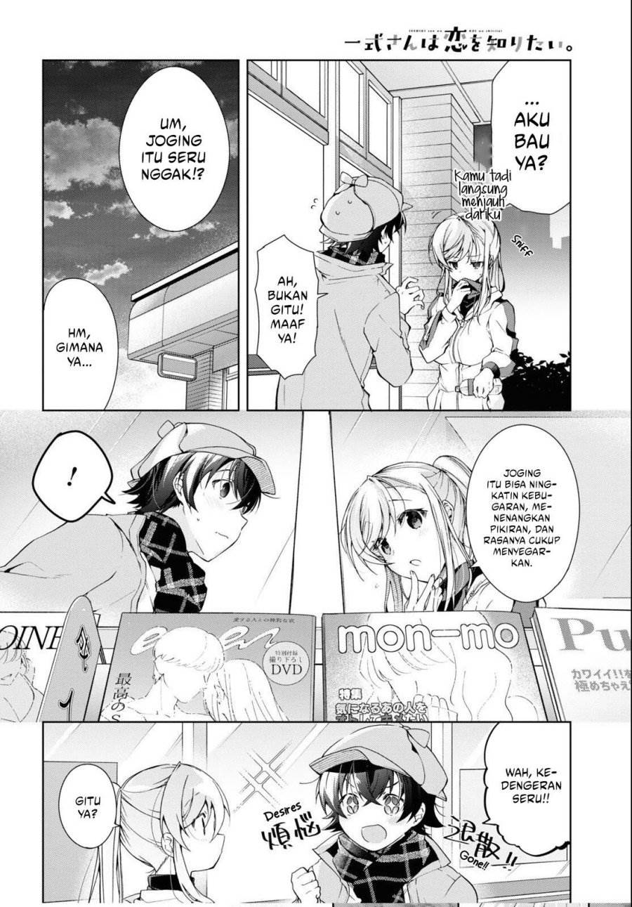 Isshiki-san wa Koi wo shiritai. Chap 28 - Next Chap 29