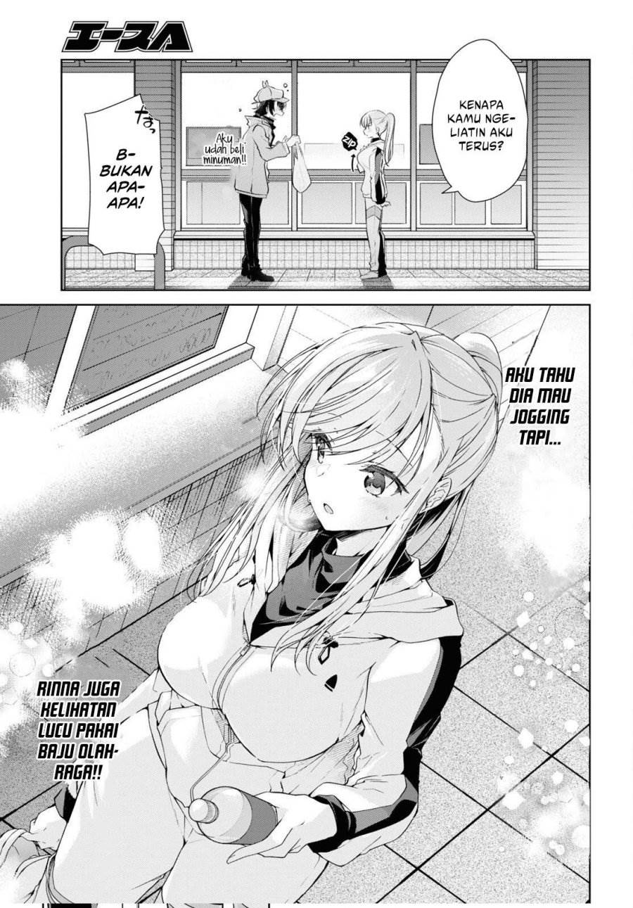 Isshiki-san wa Koi wo shiritai. Chap 28 - Next Chap 29