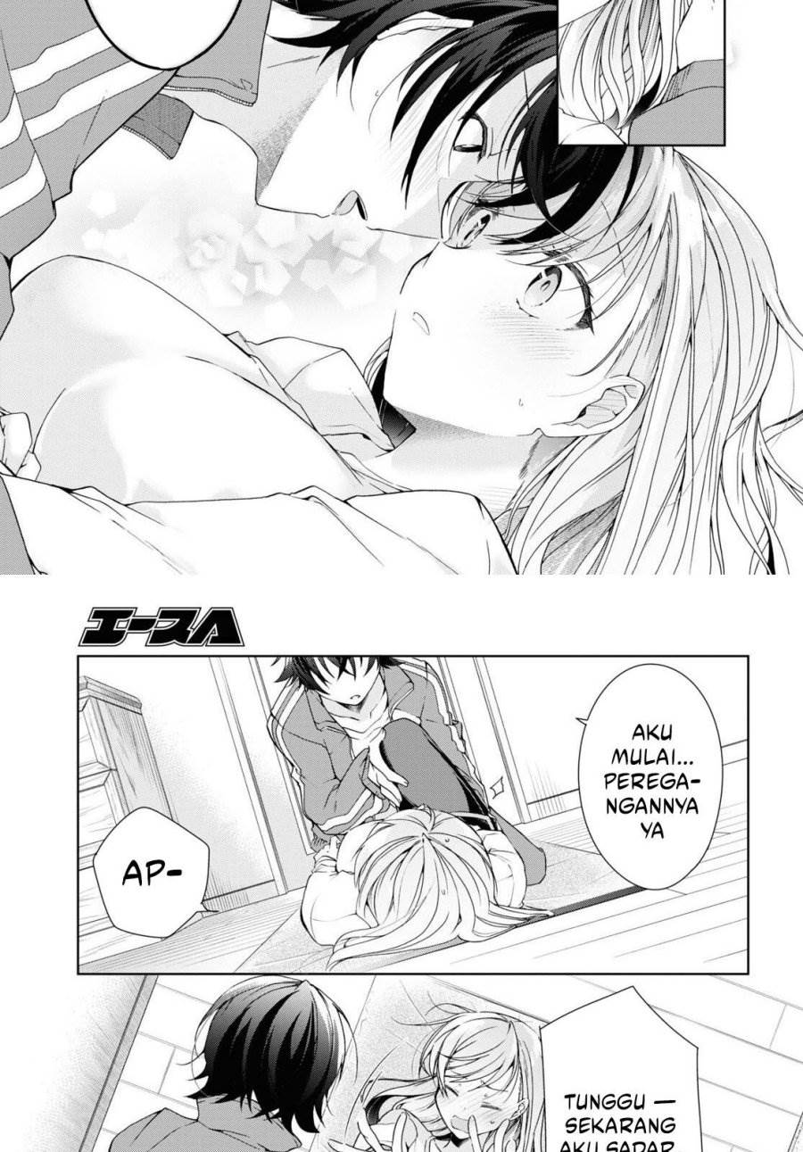 Isshiki-san wa Koi wo shiritai. Chap 28 - Next Chap 29