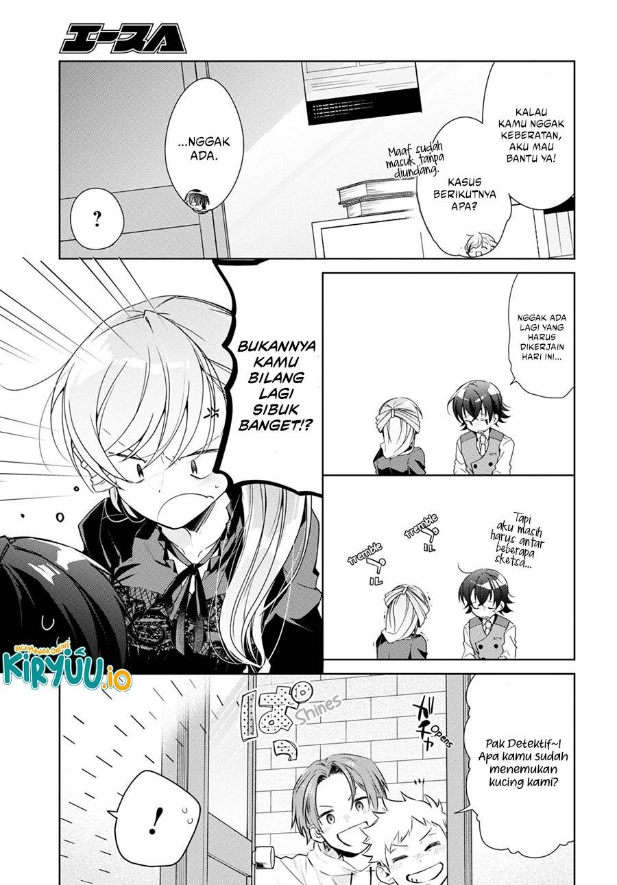 Isshiki-san wa Koi wo shiritai. Chap 29 - Next Chap 30