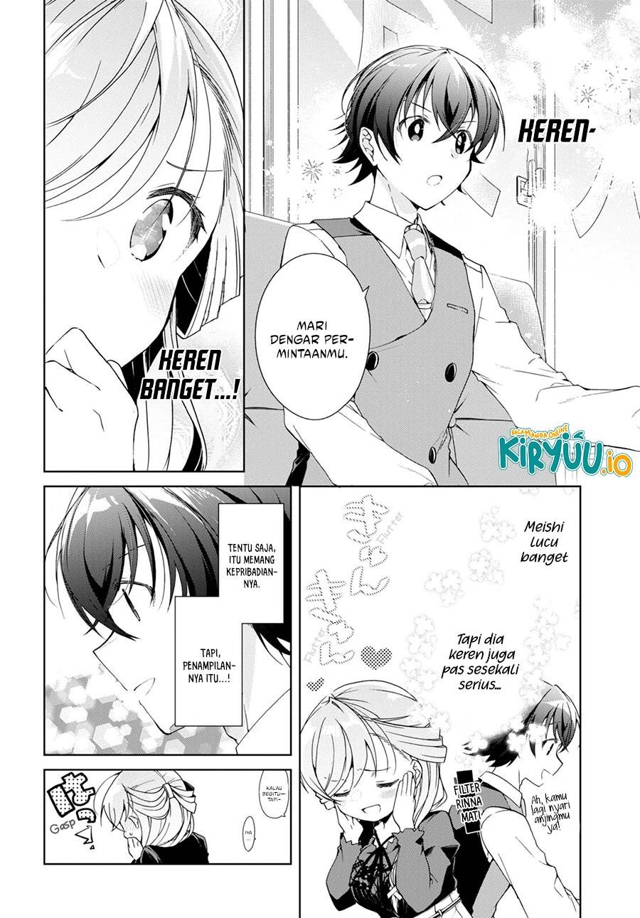 Isshiki-san wa Koi wo shiritai. Chap 29 - Next Chap 30