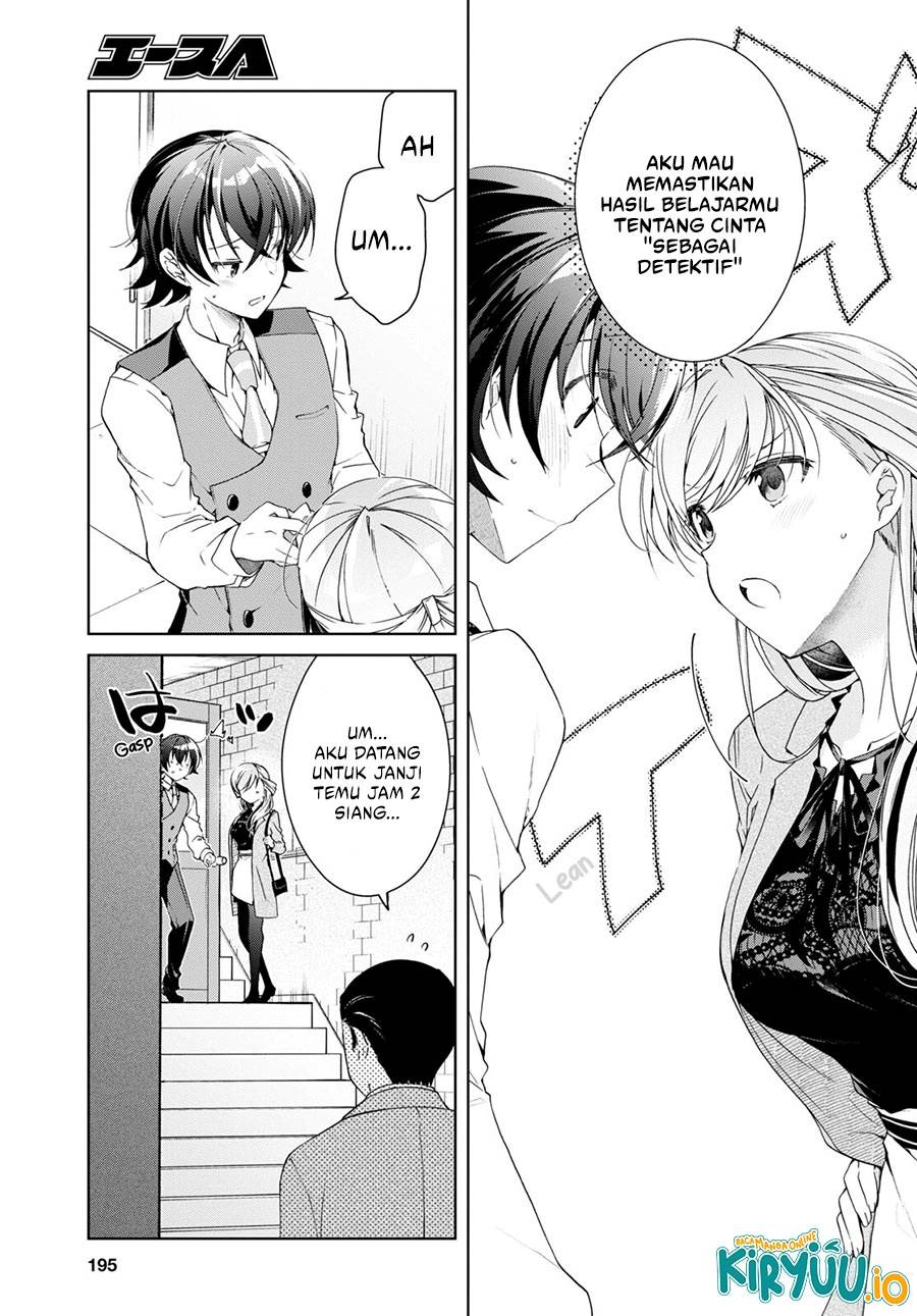 Isshiki-san wa Koi wo shiritai. Chap 29 - Next Chap 30