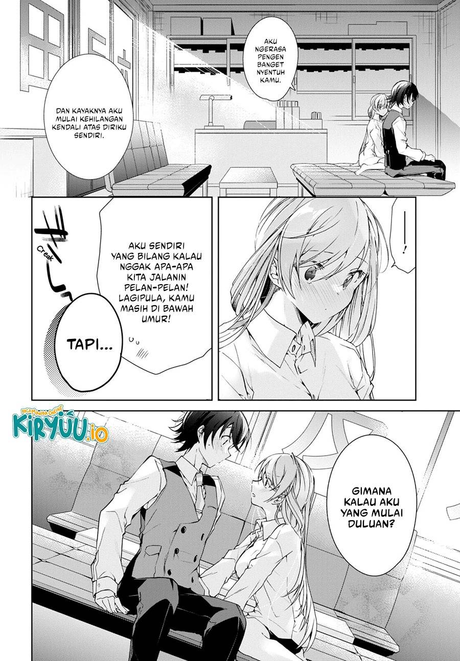 Isshiki-san wa Koi wo shiritai. Chap 29 - Next Chap 30