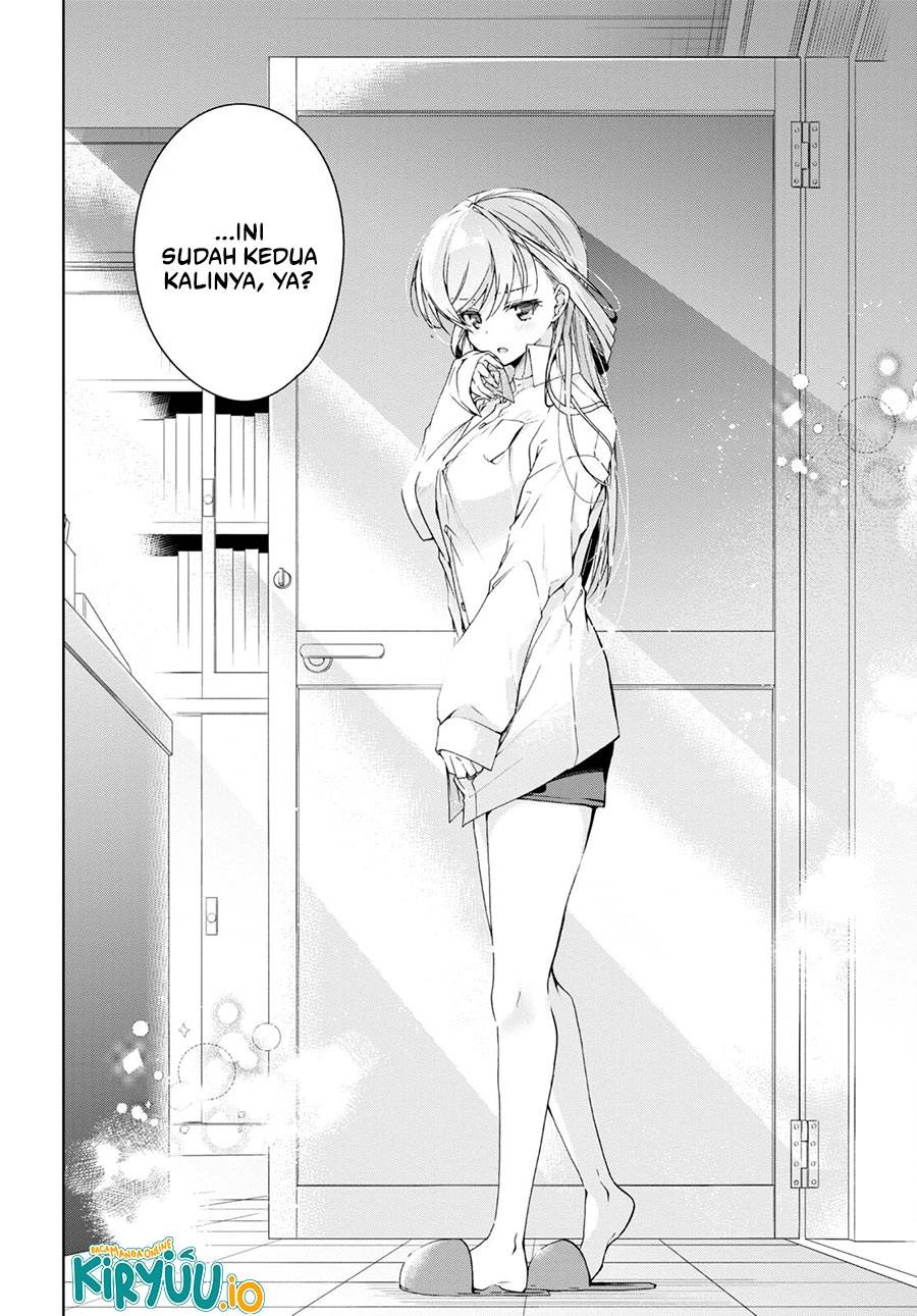 Isshiki-san wa Koi wo shiritai. Chap 29 - Next Chap 30