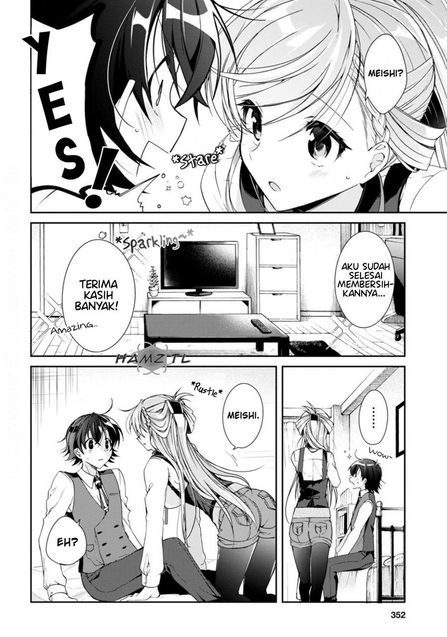 Isshiki-san wa Koi wo shiritai. Chap 3 - Next Chap 4