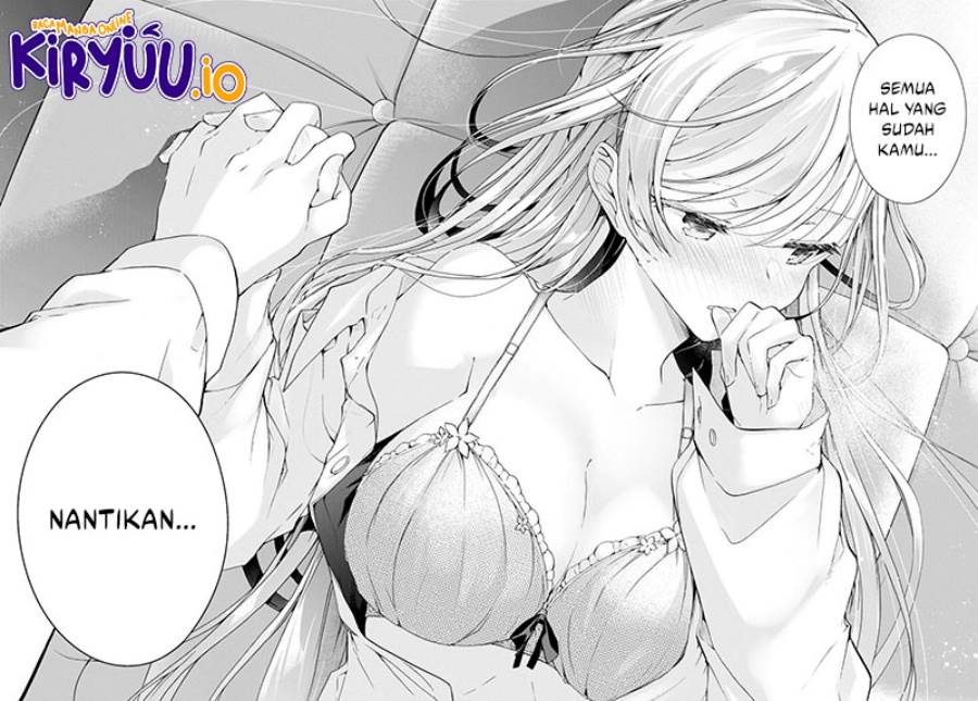 Isshiki-san wa Koi wo shiritai. Chap 30 - Next Chap 31