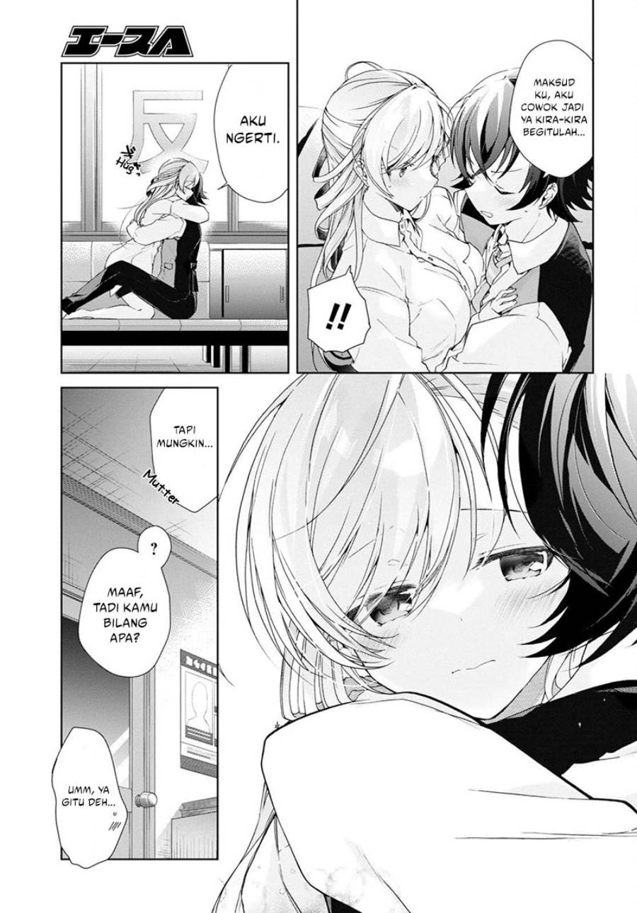 Isshiki-san wa Koi wo shiritai. Chap 30 - Next Chap 31