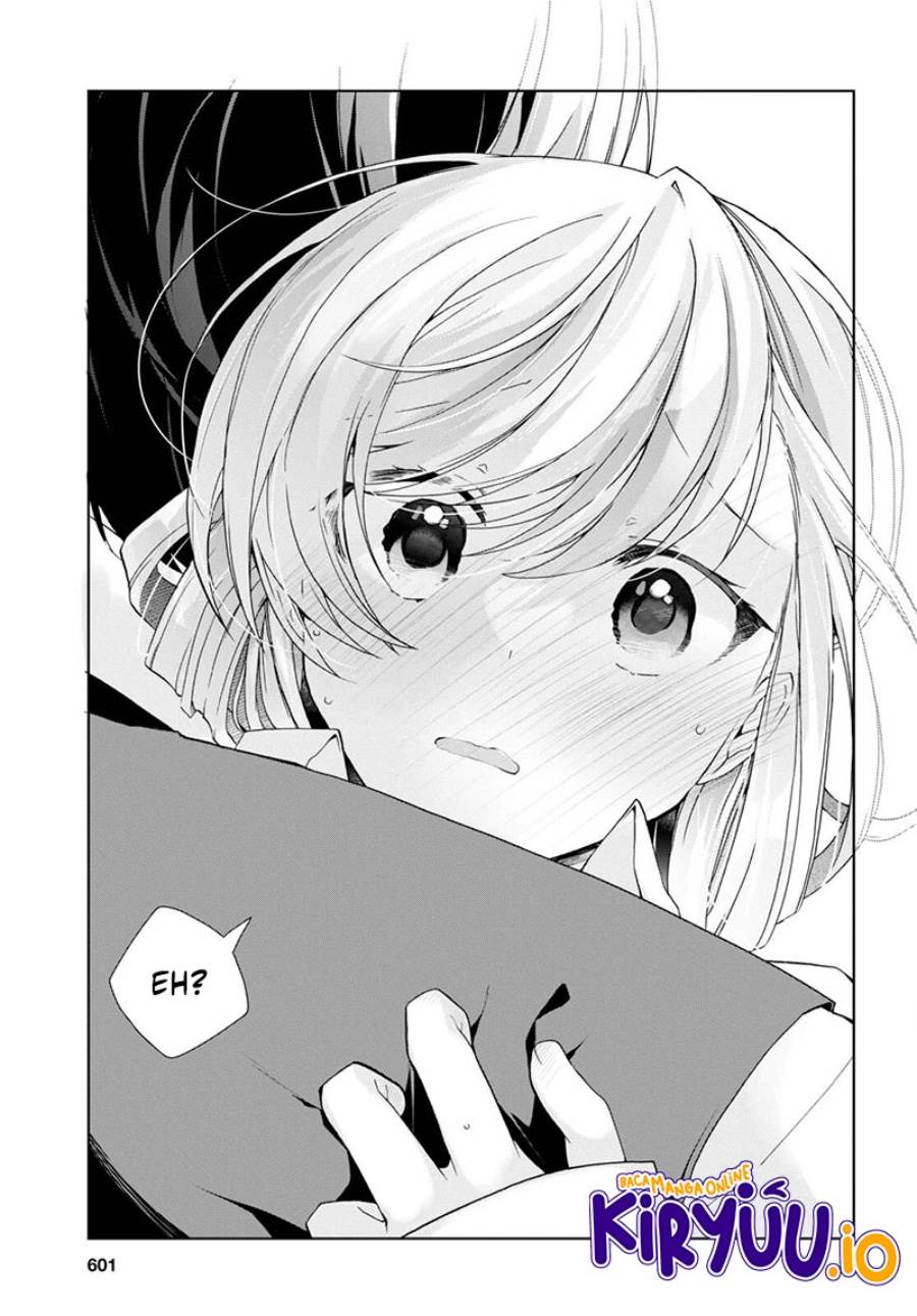 Isshiki-san wa Koi wo shiritai. Chap 30 - Next Chap 31