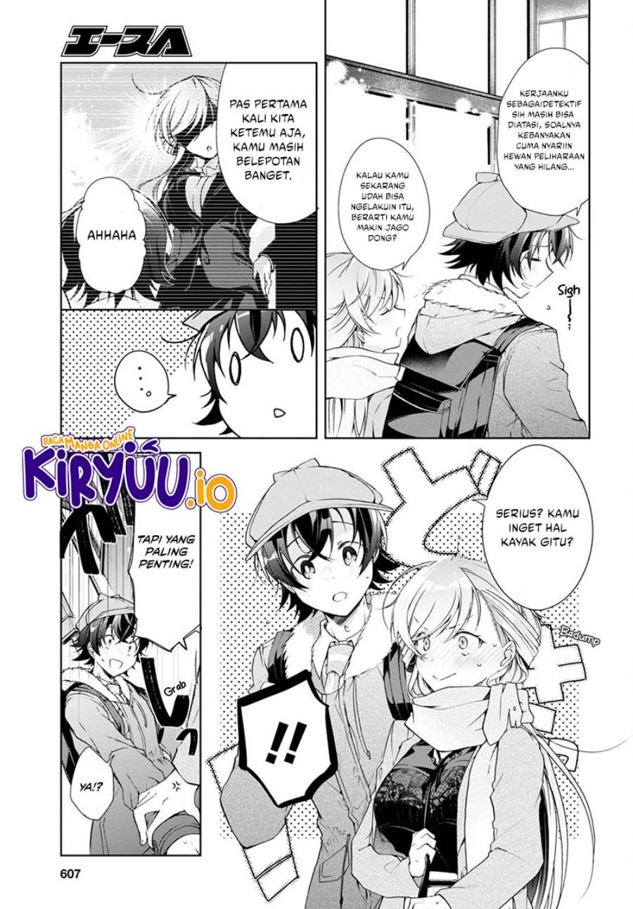 Isshiki-san wa Koi wo shiritai. Chap 30 - Next Chap 31