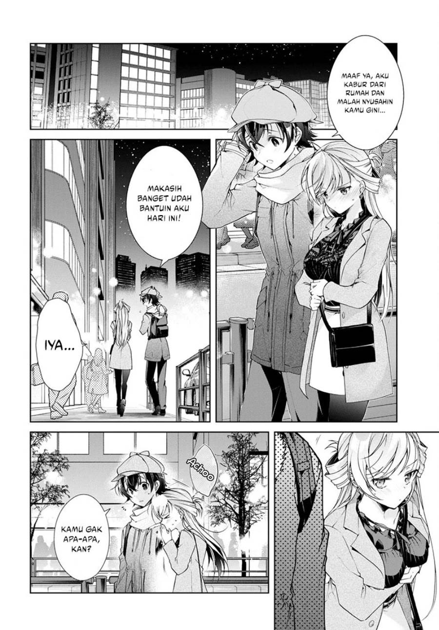 Isshiki-san wa Koi wo shiritai. Chap 30 - Next Chap 31