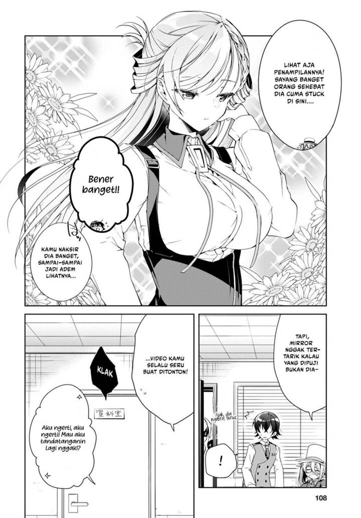 Isshiki-san wa Koi wo shiritai. Chap 31 - Next Chap 32