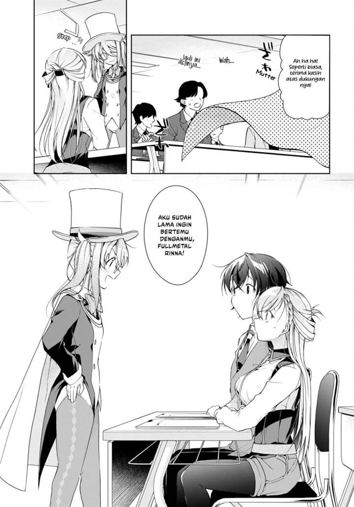 Isshiki-san wa Koi wo shiritai. Chap 31 - Next Chap 32