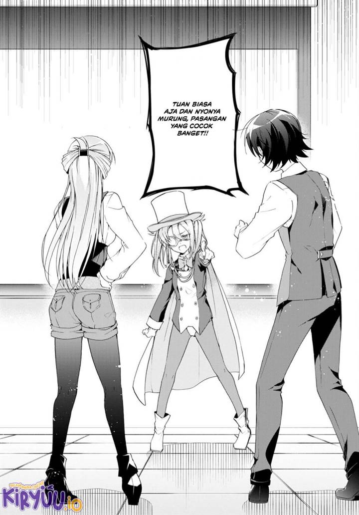 Isshiki-san wa Koi wo shiritai. Chap 31 - Next Chap 32