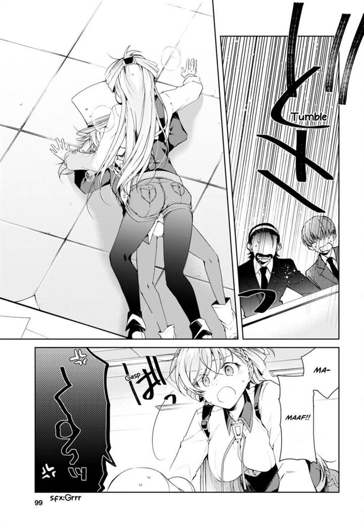 Isshiki-san wa Koi wo shiritai. Chap 31 - Next Chap 32