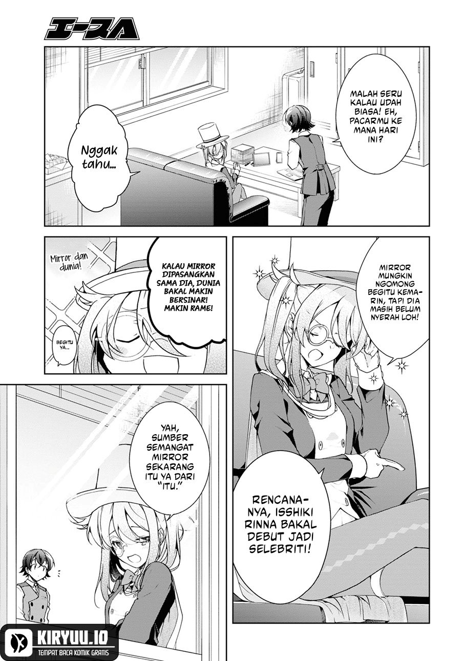 Isshiki-san wa Koi wo shiritai. Chap 32 - Next Chap 33