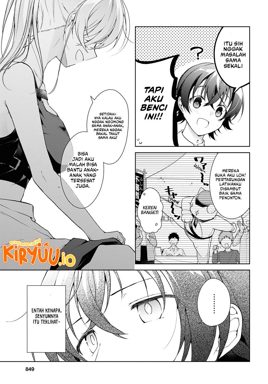 Isshiki-san wa Koi wo shiritai. Chap 32 - Next Chap 33