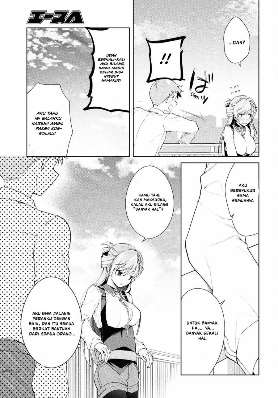 Isshiki-san wa Koi wo shiritai. Chap 33 - Next Chap 34