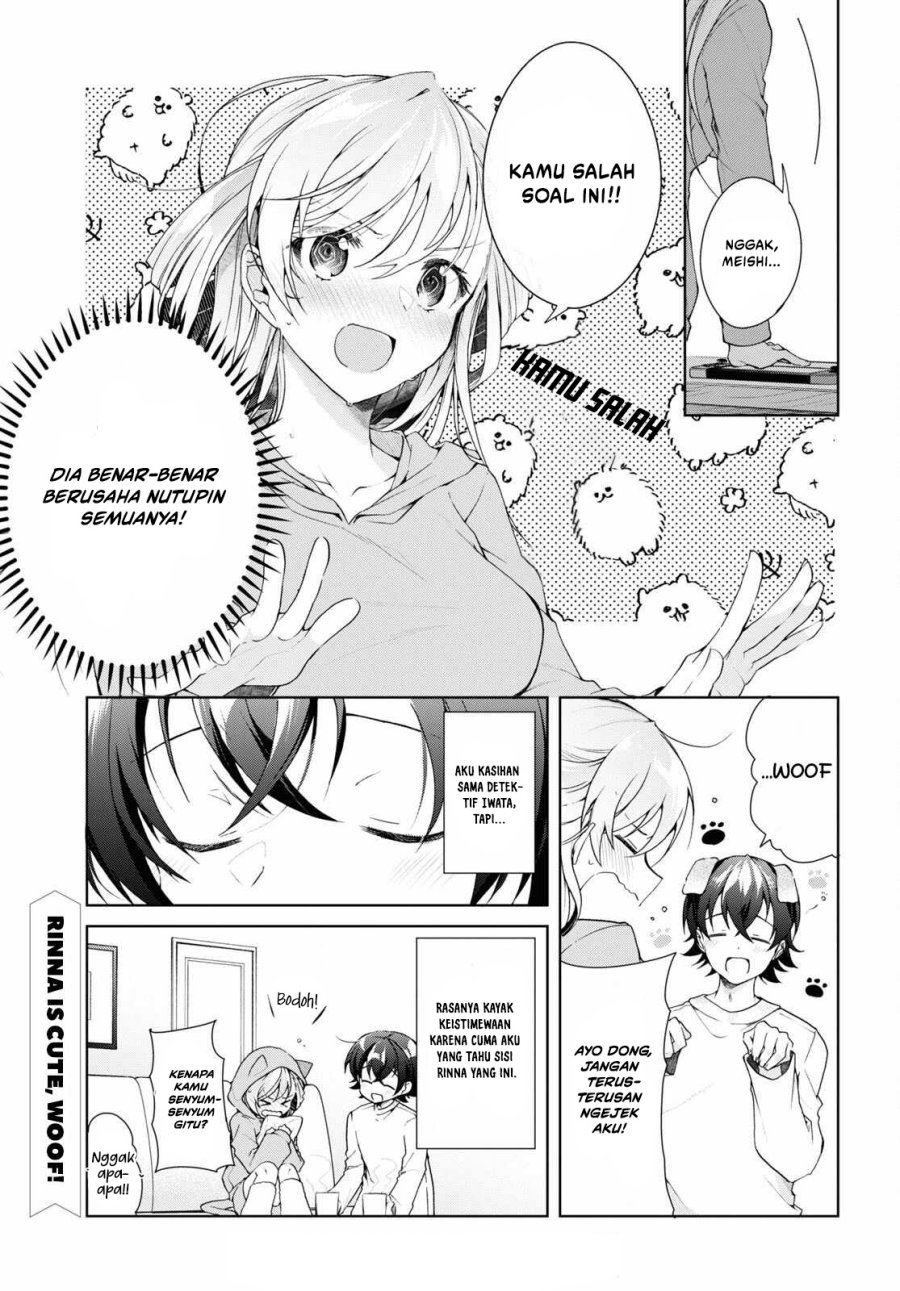 Isshiki-san wa Koi wo shiritai. Chap 33 - Next Chap 34