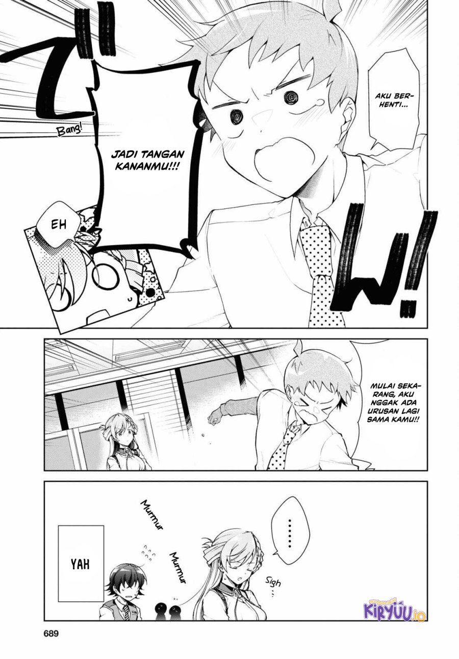 Isshiki-san wa Koi wo shiritai. Chap 33 - Next Chap 34