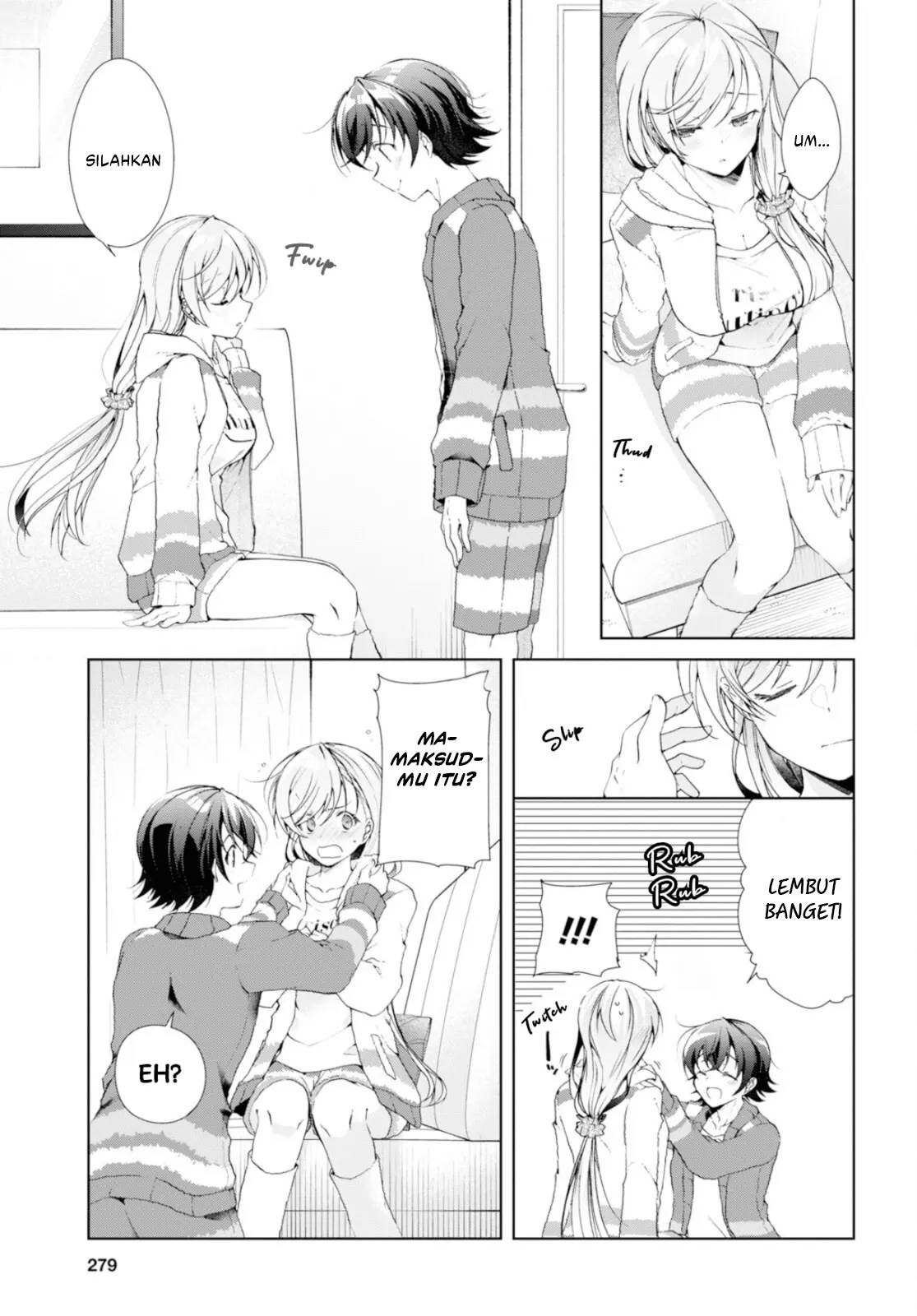 Isshiki-san wa Koi wo shiritai. Chap 34.5 - Next Chap 35.5