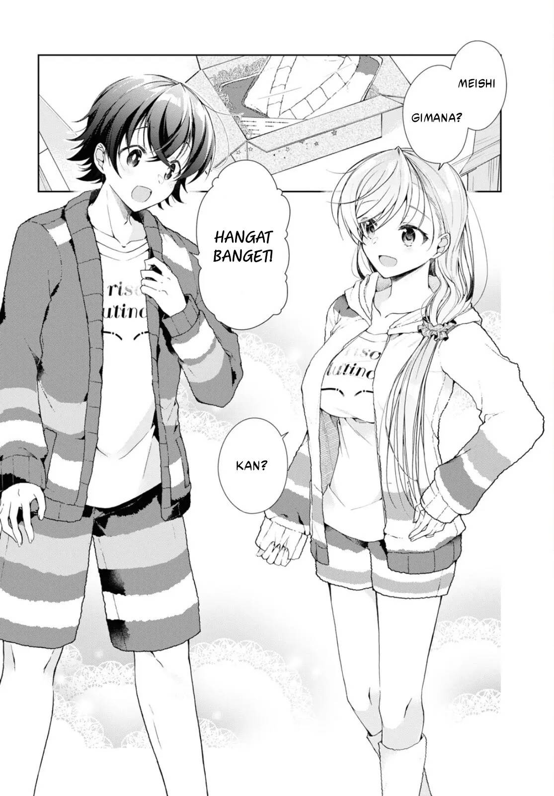 Isshiki-san wa Koi wo shiritai. Chap 34.5 - Next Chap 35.5