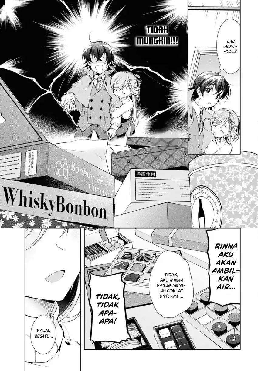 Isshiki-san wa Koi wo shiritai. Chap 34 - Next Chap 35