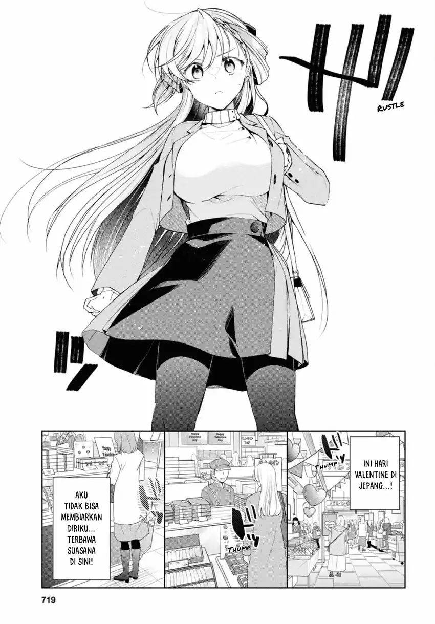 Isshiki-san wa Koi wo shiritai. Chap 34 - Next Chap 35