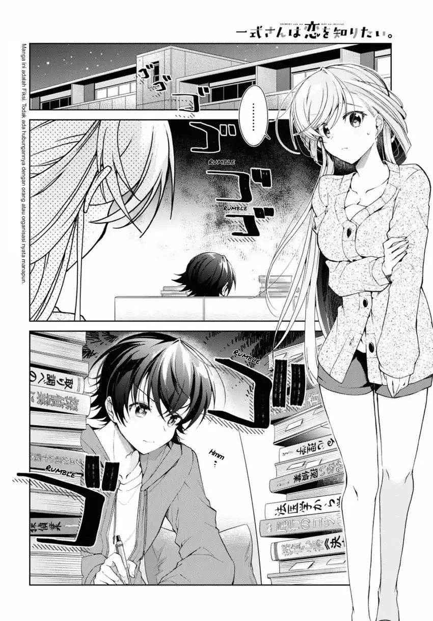 Isshiki-san wa Koi wo shiritai. Chap 34 - Next Chap 35