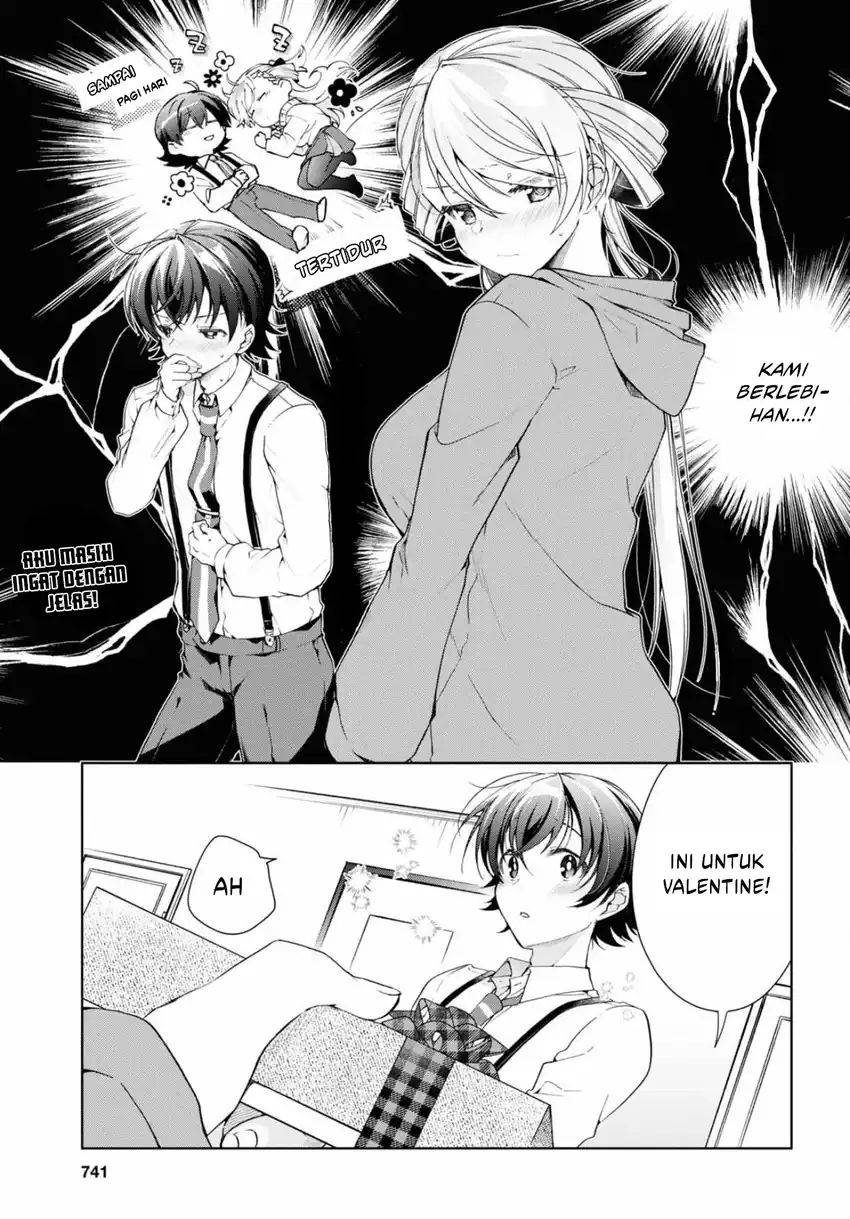 Isshiki-san wa Koi wo shiritai. Chap 34 - Next Chap 35