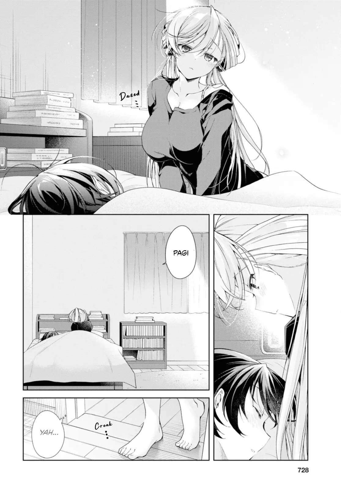 Isshiki-san wa Koi wo shiritai. Chap 35.2 - Next Chap 36.2