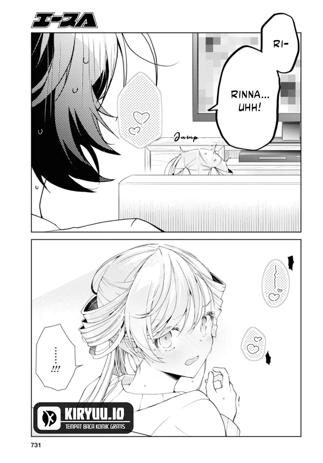 Isshiki-san wa Koi wo shiritai. Chap 35.2 - Next Chap 36.2