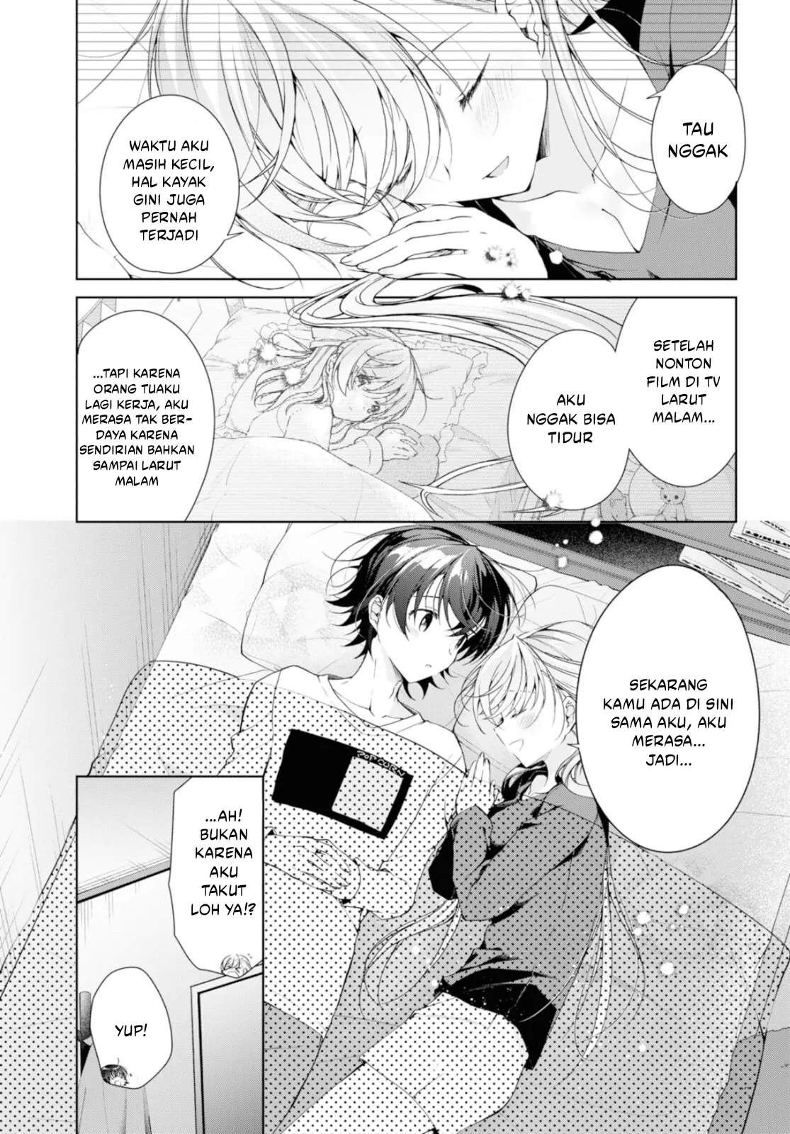 Isshiki-san wa Koi wo shiritai. Chap 35.2 - Next Chap 36.2