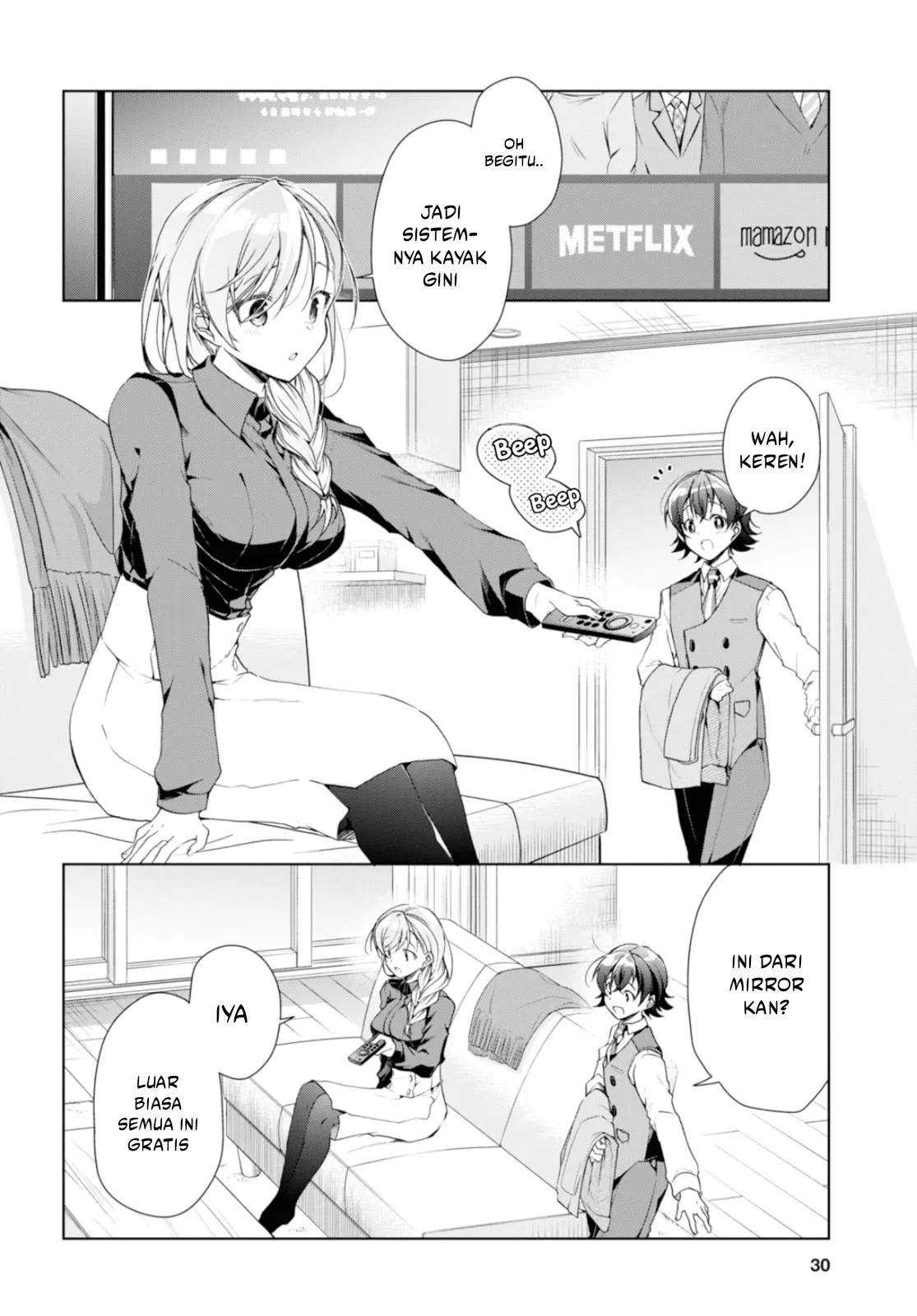 Isshiki-san wa Koi wo shiritai. Chap 35 - Next Chap 36