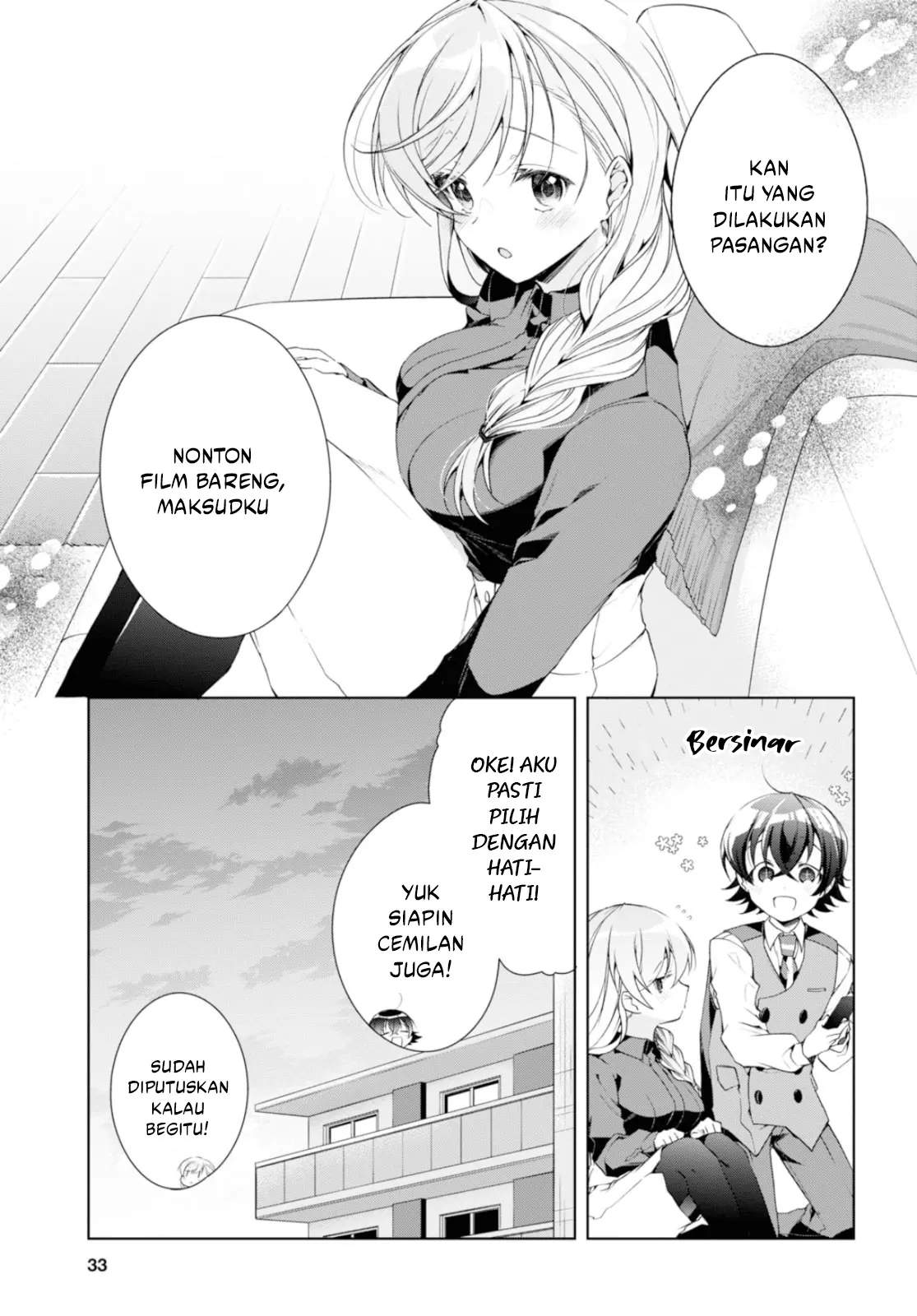 Isshiki-san wa Koi wo shiritai. Chap 35 - Next Chap 36