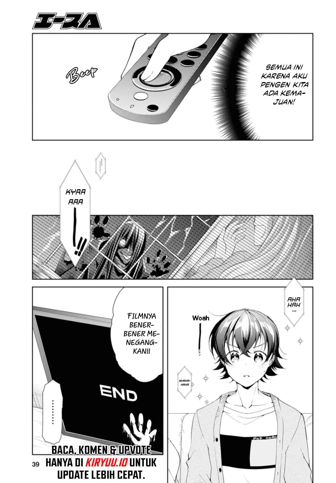 Isshiki-san wa Koi wo shiritai. Chap 35 - Next Chap 36