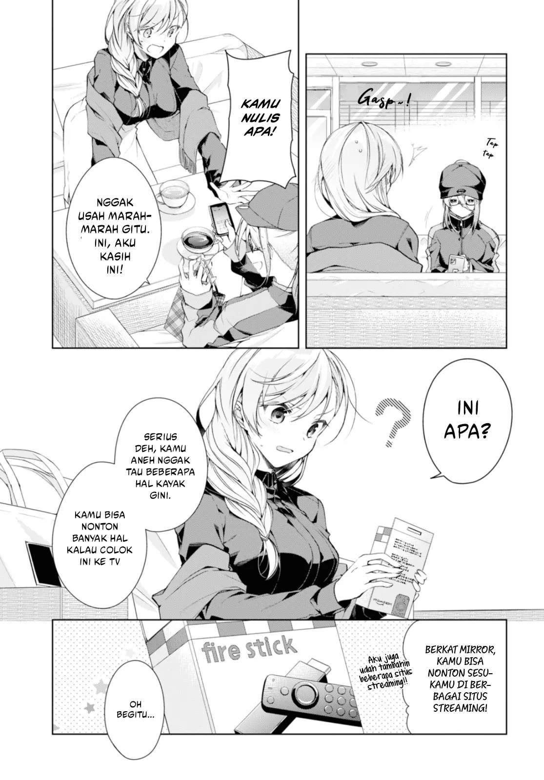 Isshiki-san wa Koi wo shiritai. Chap 35 - Next Chap 36