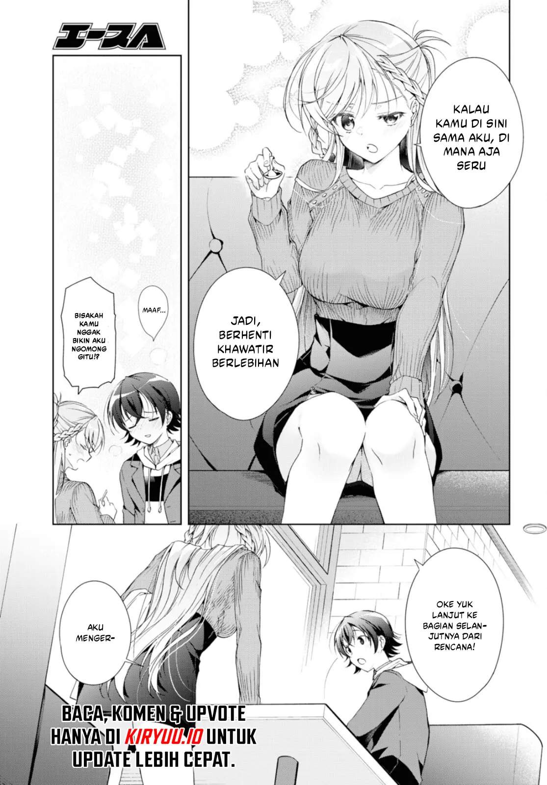Isshiki-san wa Koi wo shiritai. Chap 36 - Next Chap 37