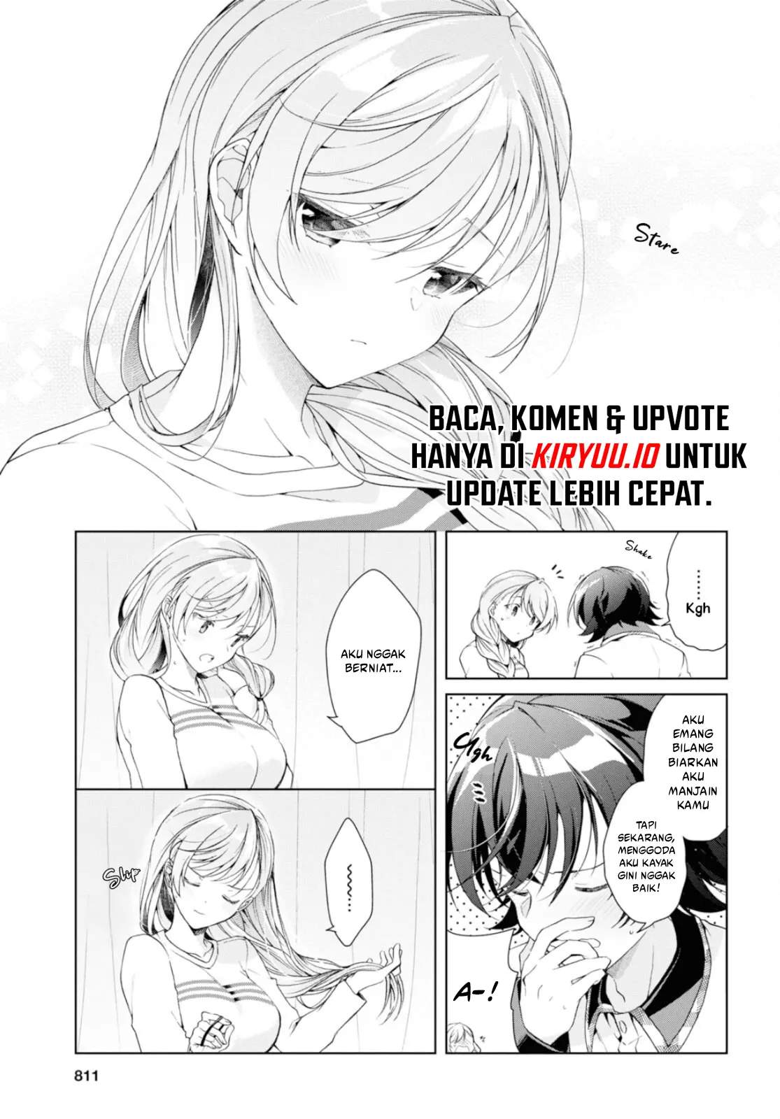 Isshiki-san wa Koi wo shiritai. Chap 37 - Next Chap 38