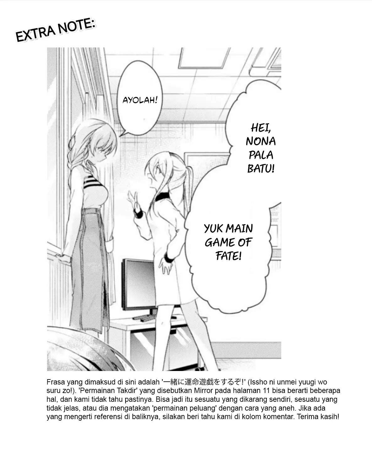 Isshiki-san wa Koi wo shiritai. Chap 37 - Next Chap 38