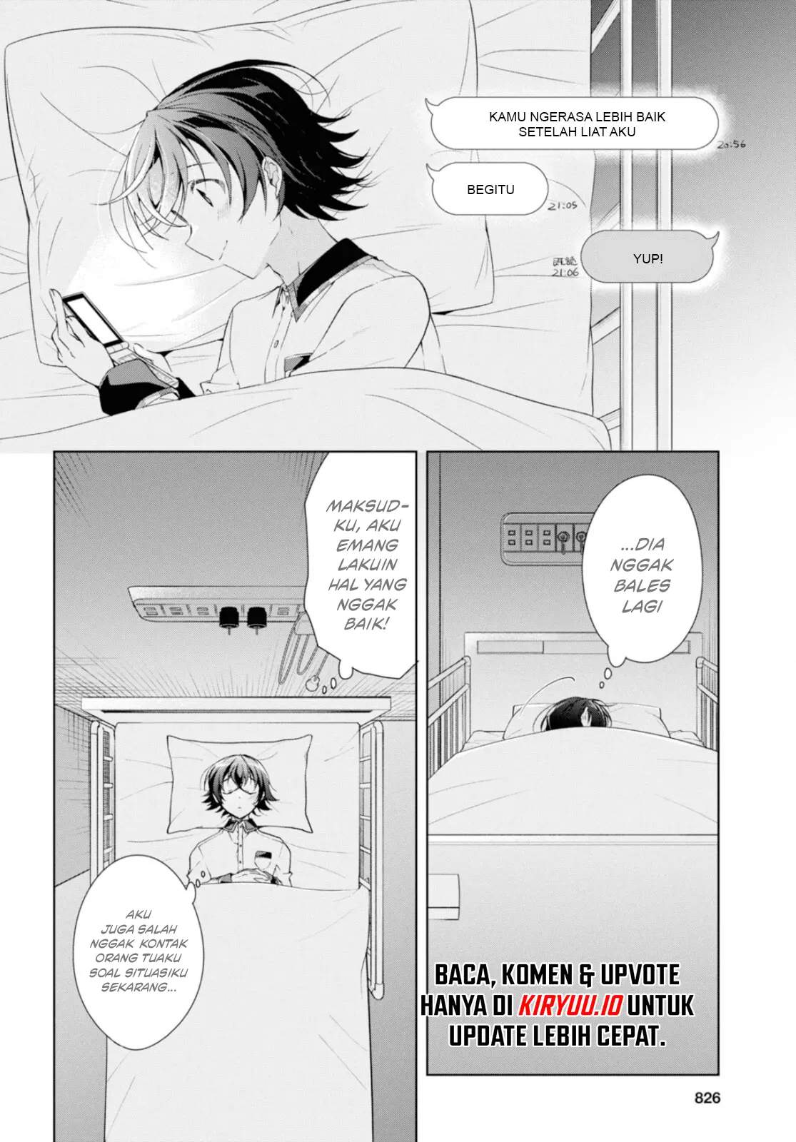 Isshiki-san wa Koi wo shiritai. Chap 37 - Next Chap 38