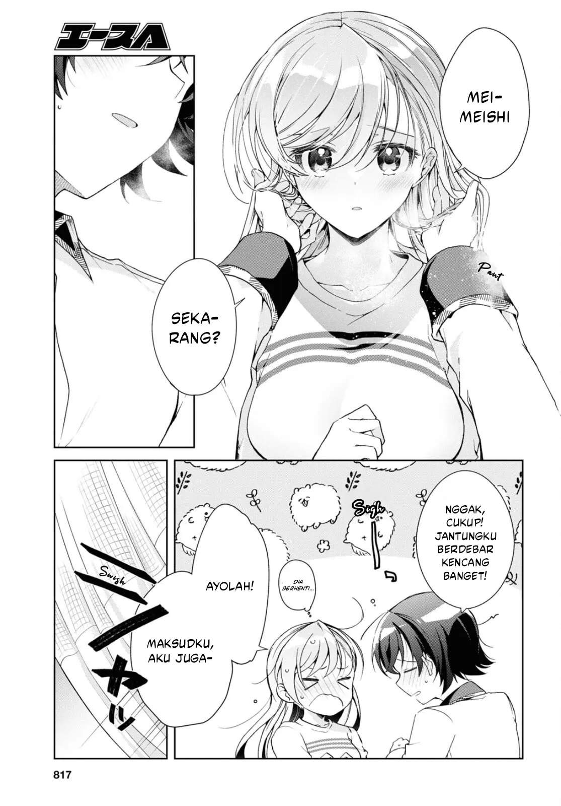 Isshiki-san wa Koi wo shiritai. Chap 37 - Next Chap 38