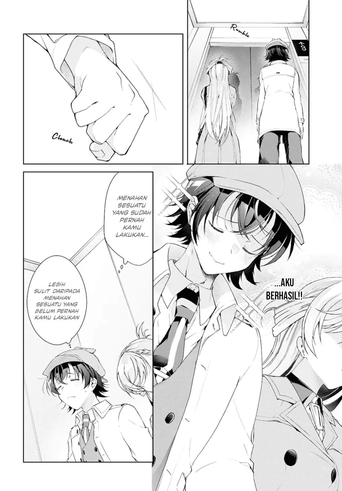 Isshiki-san wa Koi wo shiritai. Chap 38.2 - Next Chap 39.2