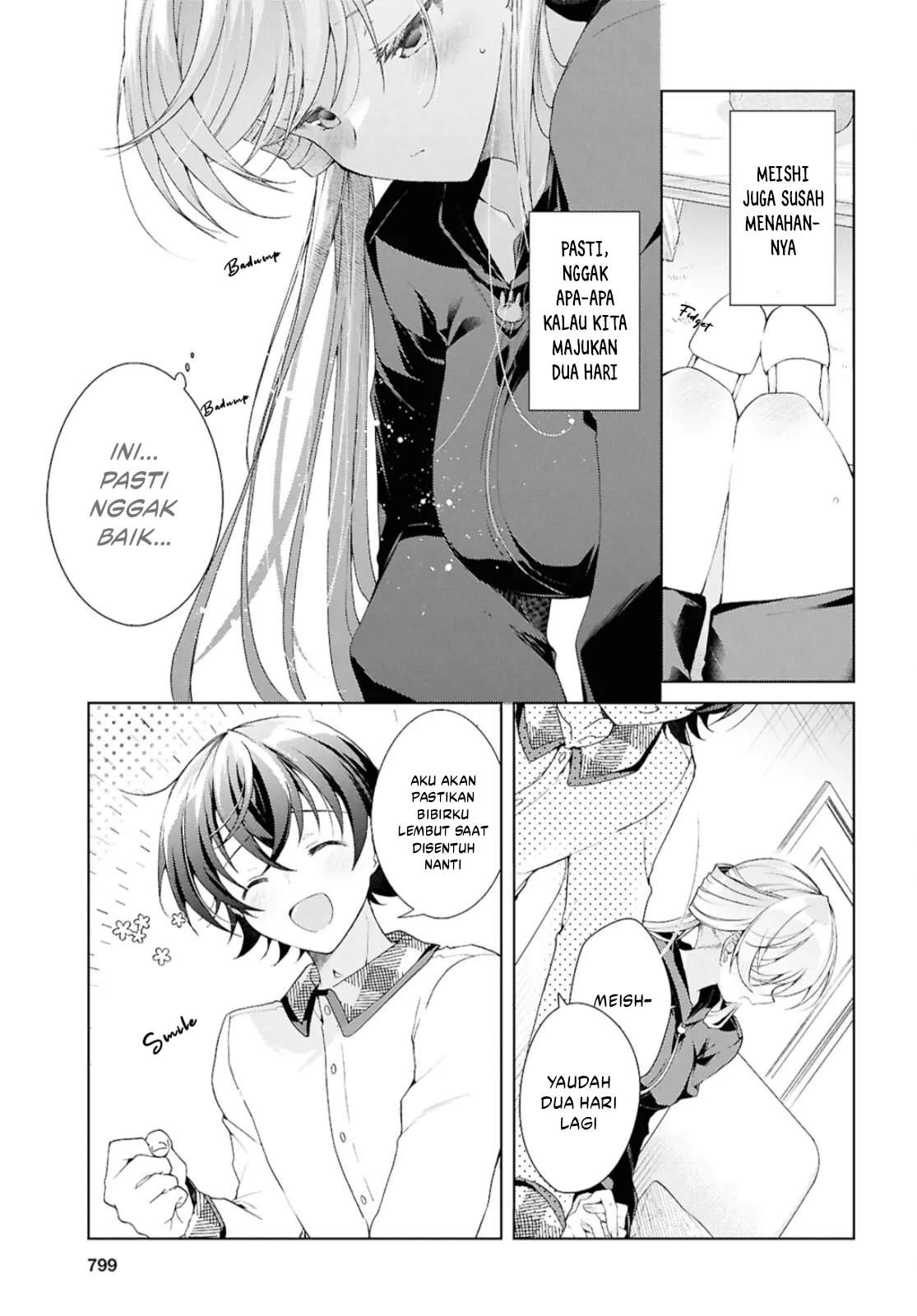 Isshiki-san wa Koi wo shiritai. Chap 38.2 - Next Chap 39.2